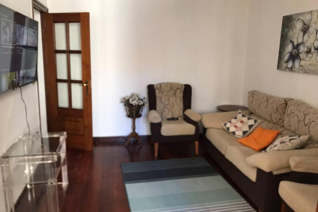 Apartamento En Pleno Centro Catedral 1D Oviedo Eksteriør bilde